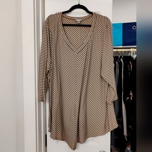 Avenue Striped Shirt